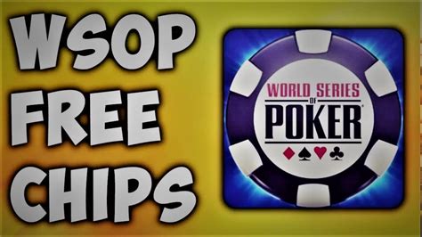 wsop app free chips|world series of poker free chips.